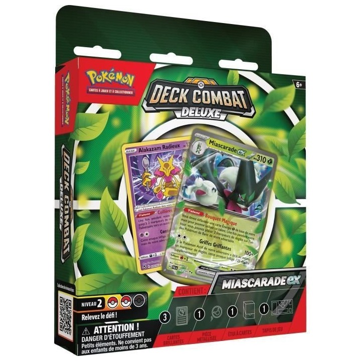 Pokémon : Deck Combat Deluxe
