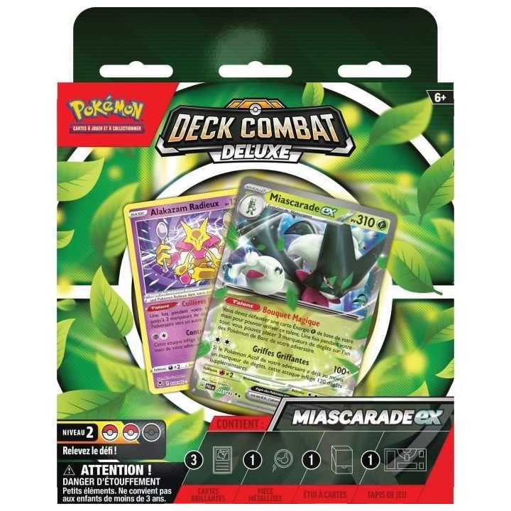 Pokémon : Deck Combat Deluxe
