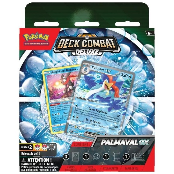 Pokémon : Deck Combat Deluxe
