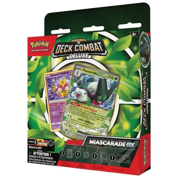 Pokémon : Deck Combat Deluxe