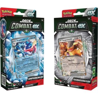 Carte a collectionner - ASMODEE - Pokémon : Deck de Combat - Enfant -