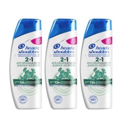 LOT DE 3 - Head & Shoulders...