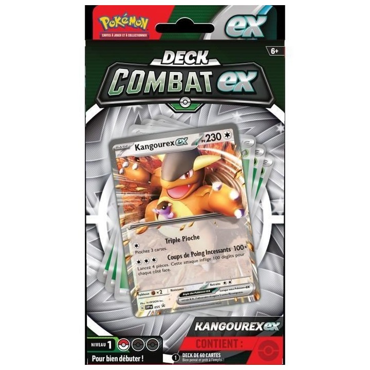 Carte a collectionner - ASMODEE - Pokémon : Deck de Combat - Enfant -