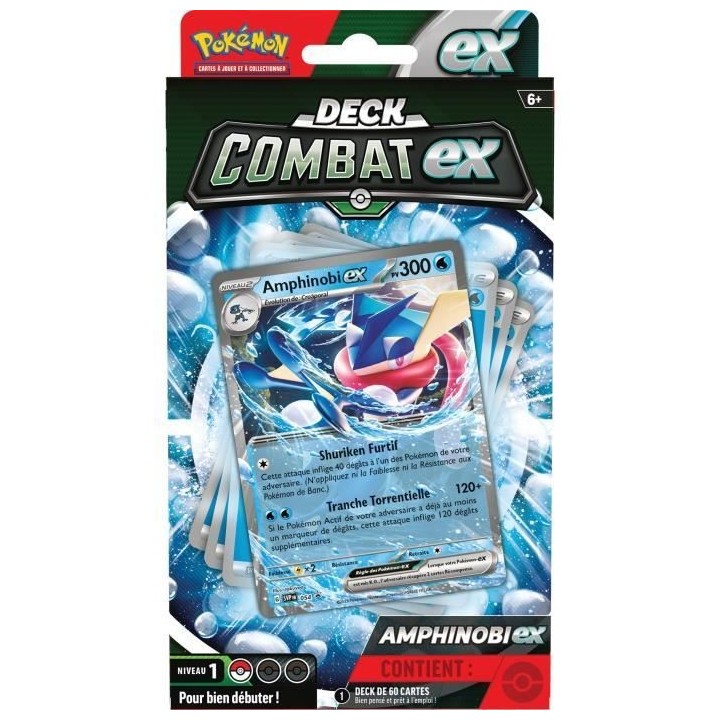 Carte a collectionner - ASMODEE - Pokémon : Deck de Combat - Enfant -