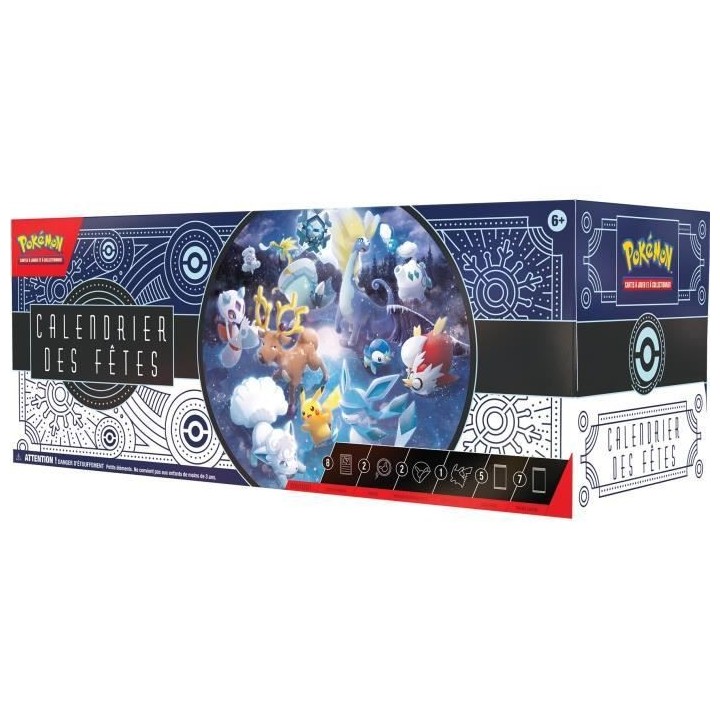 Pokémon : Calendrier des fetes (Calendrier de l'avent)