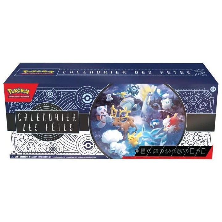 Pokémon : Calendrier des fetes (Calendrier de l'avent)