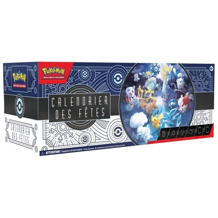 Pokémon : Calendrier des fetes (Calendrier de l'avent)