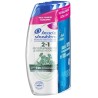 LOT DE 3 - Head & Shoulders Anti-Démangeaisons Shampoing 2 en 1 - 270 mL