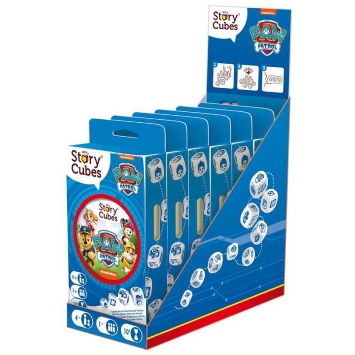Pat' Patrouille - Asmodee - Rory's Story Cubes - Lancez les dés et cr