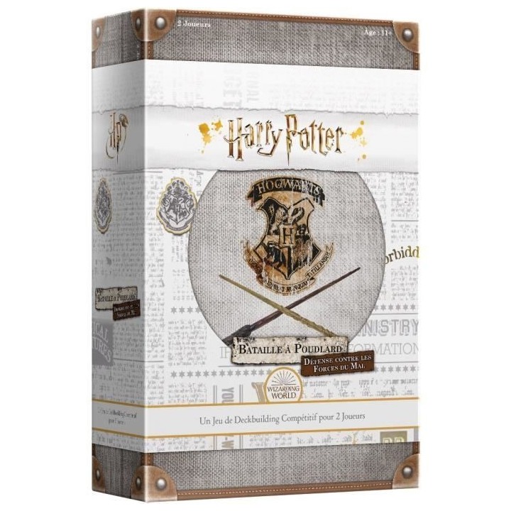 HP Défense contre Force du Mal - Asmodee - Jeu de société