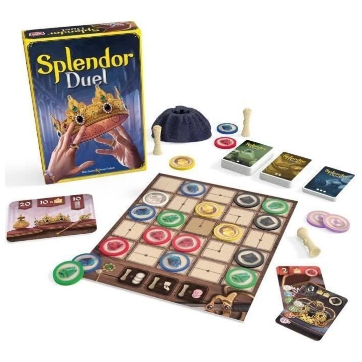Splendor Duel - Asmodee - Jeu de société