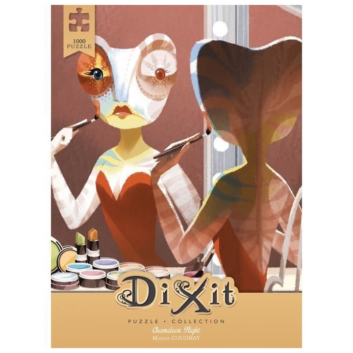 Puzzle Dixit 1000p Night - Asmodee - 1000 pieces - Multicolore - 12 an