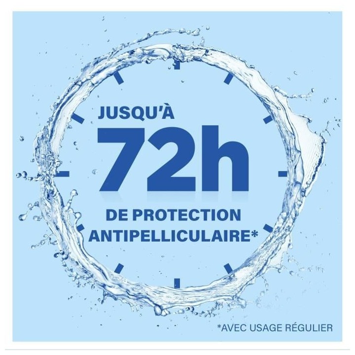 LOT DE 3 - Head & Shoulders Anti-Démangeaisons Shampoing 2 en 1 - 270