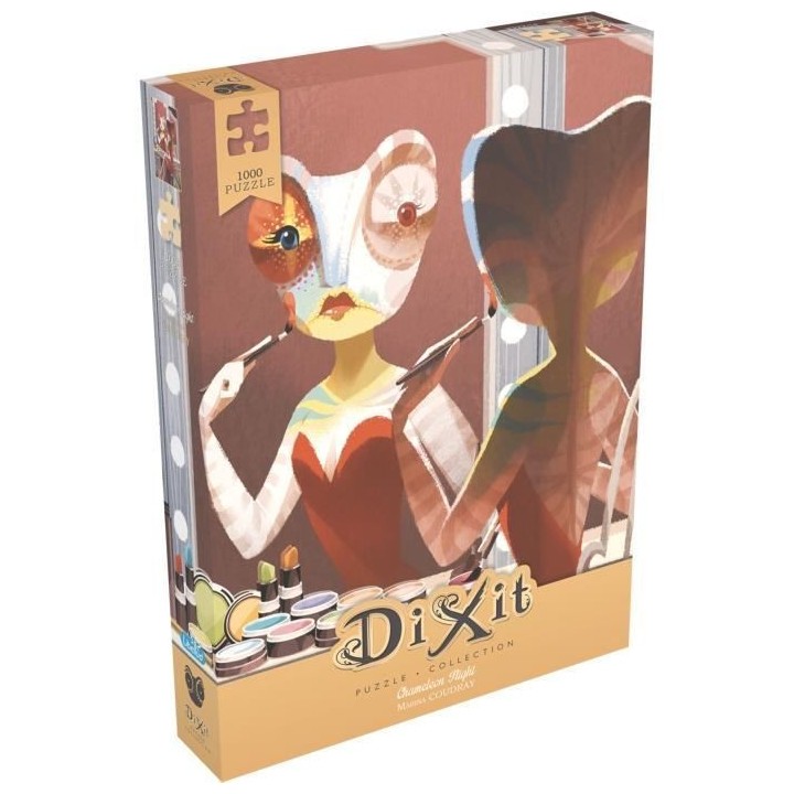 Puzzle Dixit 1000p Night - Asmodee - 1000 pieces - Multicolore - 12 an