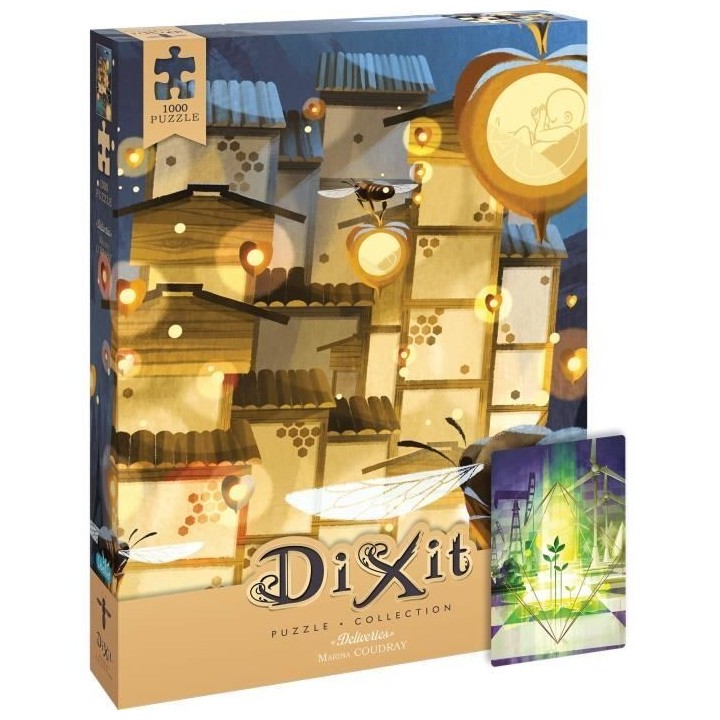 Puzzle Dixit 1000p Deliveries - Asmodee - Dessins animés et BD - Adul