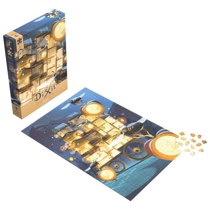 Puzzle Dixit 1000p Deliveries - Asmodee - Dessins animés et BD - Adul
