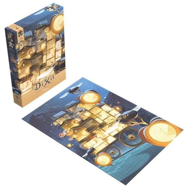 Puzzle Dixit 1000p Deliveries - Asmodee - Dessins animés et BD - Adul
