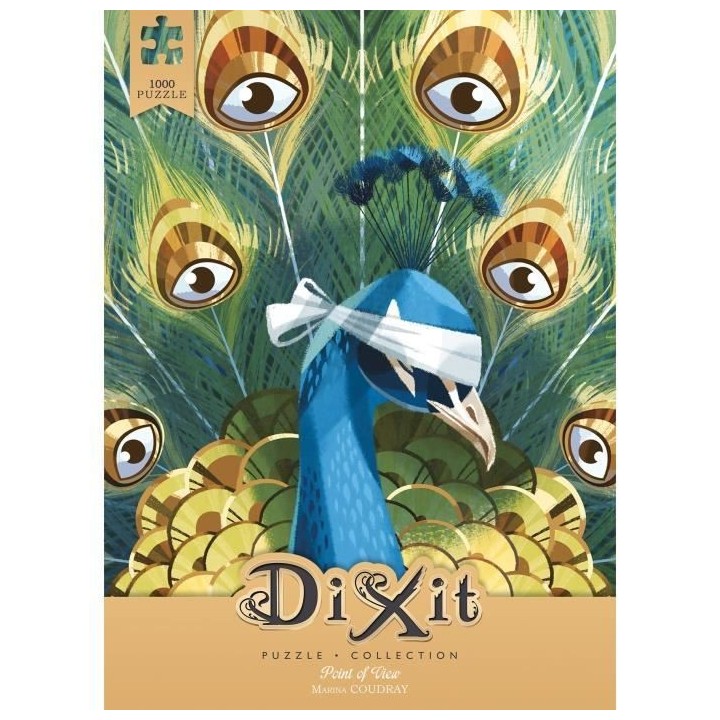 Puzzle Dixit 1000p POV - Asmodee - Dessins animés et BD - Adulte - Mu
