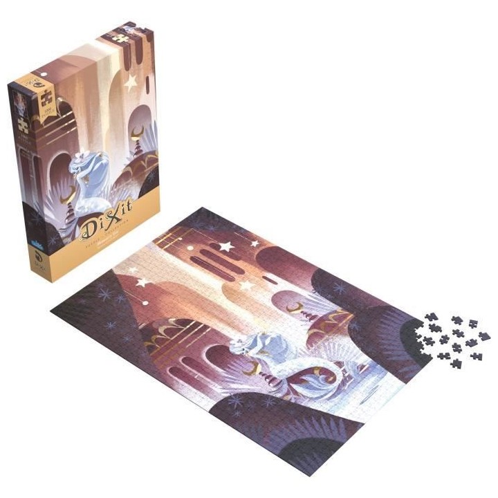 Puzzle Dixit Mermaid 1000p - Asmodee - Dessins animés et BD