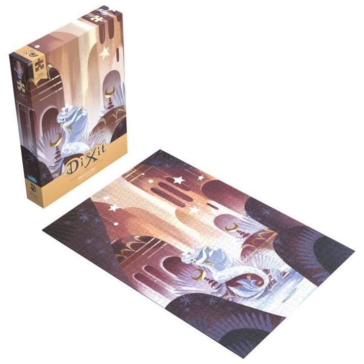 Puzzle Dixit Mermaid 1000p - Asmodee - Dessins animés et BD