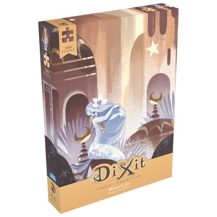 Puzzle Dixit Mermaid 1000p - Asmodee - Dessins animés et BD