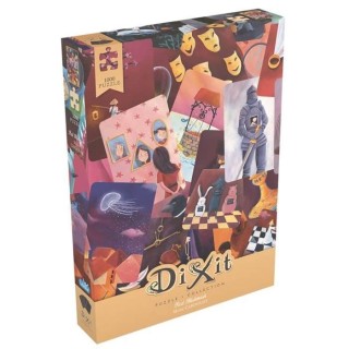 Puzzle Dixit 1000p R. Mishmash - Asmodee - Dessins animés et BD - Adu