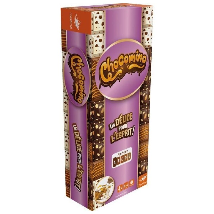 Chocomino - Asmodee - A partir de 8 ans - De 2 a 4 joueurs