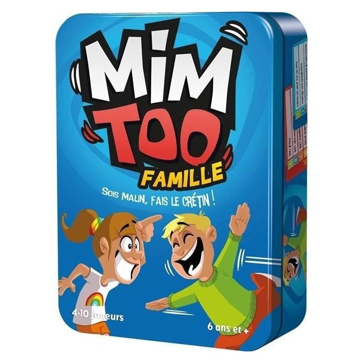 Mimtoo : Famille|Asmodee - Jeu de cartes et d'imagination - a partir d
