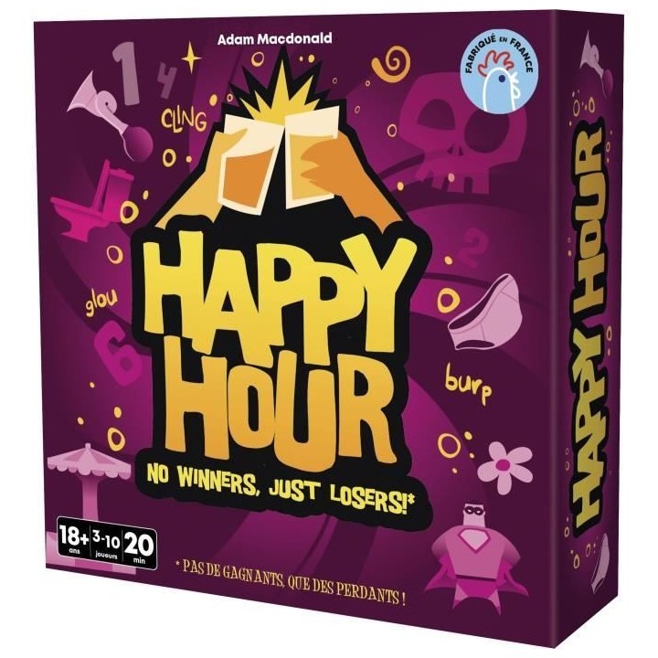 Happy Hour - Asmodee - Des 14 ans
