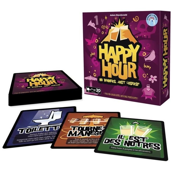 Happy Hour - Asmodee - Des 14 ans