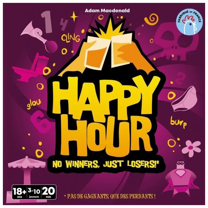 Happy Hour - Asmodee - Des 14 ans