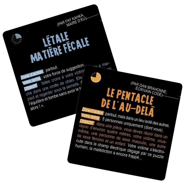 Killer Party - Asmodee - Jeu d'ambiance - Des 14 ans