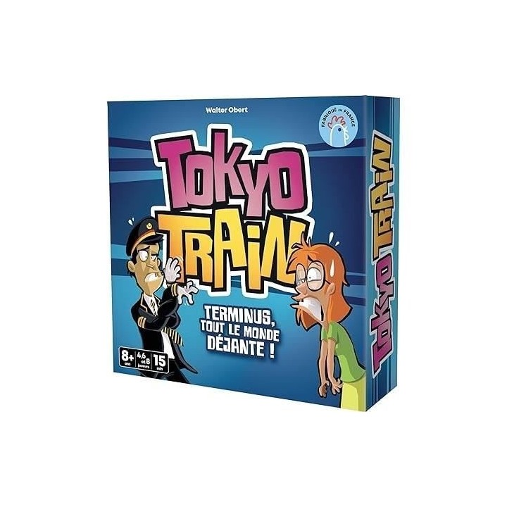 Tokyo Train - Asmodee - Des 8 ans