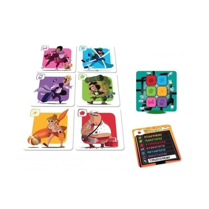 Tokyo Train - Asmodee - Des 8 ans