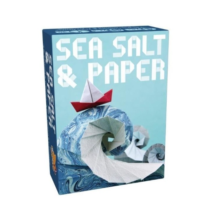 Sea Salt & Paper - Asmodee - Des 8 ans