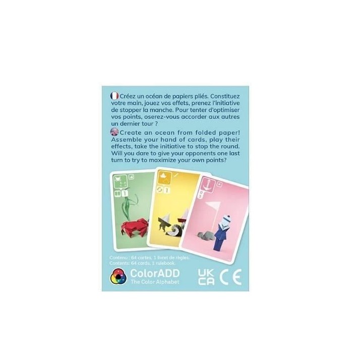 Sea Salt & Paper - Asmodee - Des 8 ans