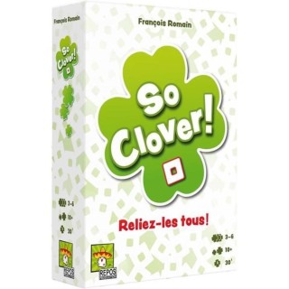Jeu d'ambiance - ASMODEE - So Clover - 880 mots-clés - 3-6 joueurs -