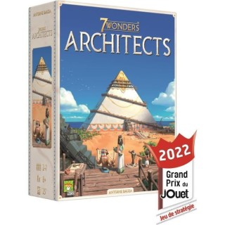 ASMODEE - 7 Wonders : Architects - Age: 8+ - Nombre de joueurs: 2-7 -