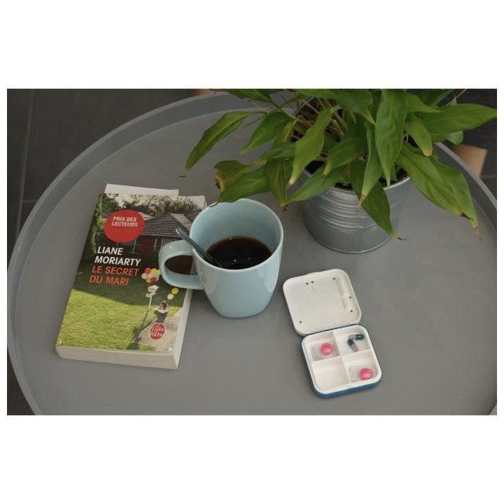 Pilulier Electronique HESTEC Nomade