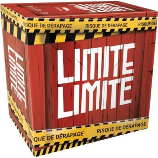 Limite Limite (Nouvelle Version) - Asmodee - Jeu de société
