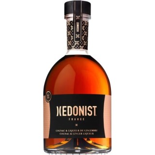 Liqueur Hedonist - Cognac et Liqueur de Gingembre - France - 29%vol -