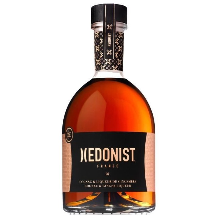 Liqueur Hedonist - Cognac et Liqueur de Gingembre - France - 29%vol -