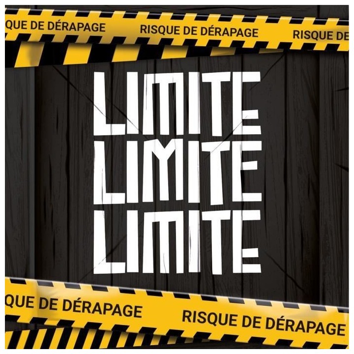 Limite Limite Limite (Nouvelle Version) - Asmodee - Jeu de société