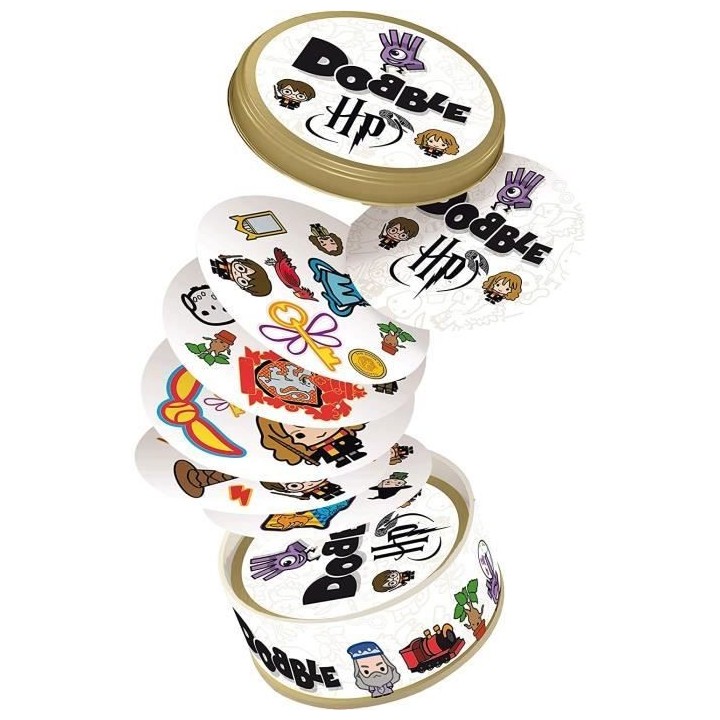 Zygomatic | Dobble : Harry Potter | Jeu de société | a partir de 6 a