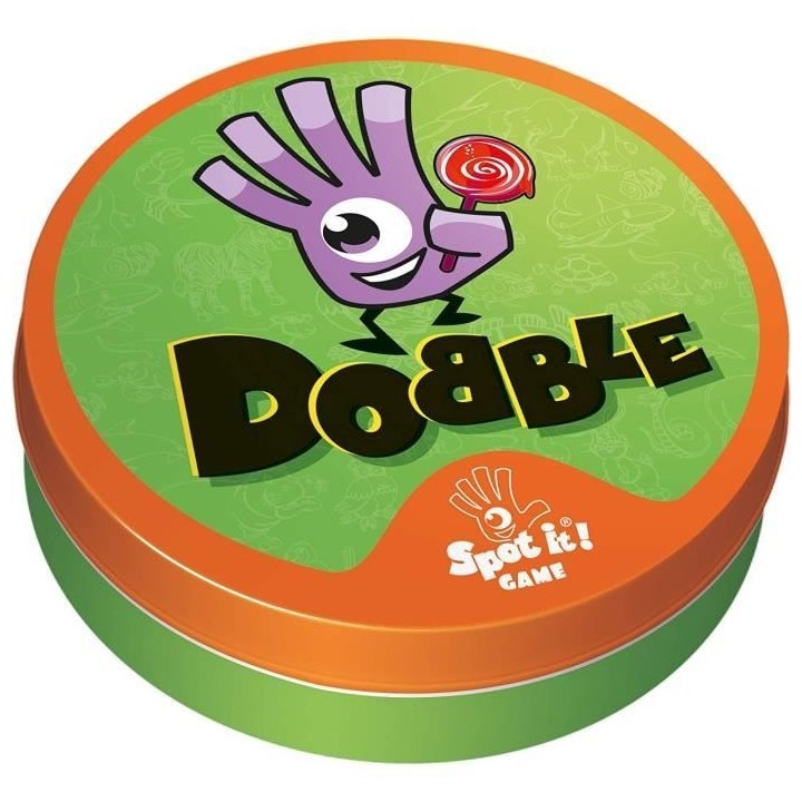 Zygomatic | Dobble : Kids - Édition 2021 | Jeu de société | a parti