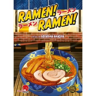 Ramen ! Ramen ! - Jeu de societé - Prépare le meilleur Ramen - 1 a 4