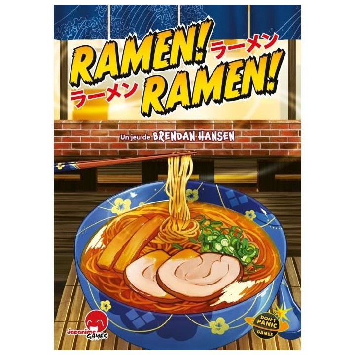 Ramen ! Ramen ! - Jeu de societé - Prépare le meilleur Ramen - 1 a 4