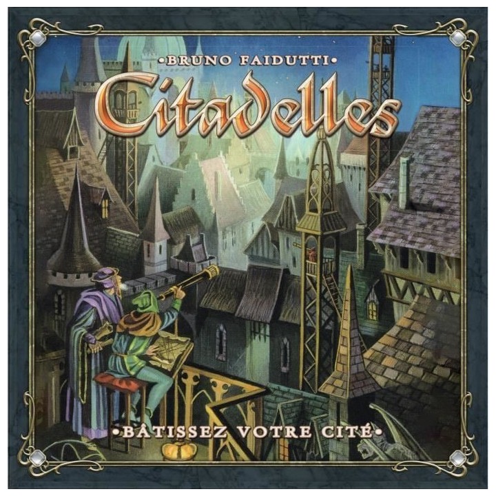 Citadelles : Classique - Asmodee - Jeu de société