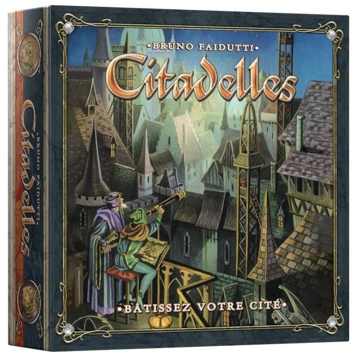 Citadelles : Classique - Asmodee - Jeu de société