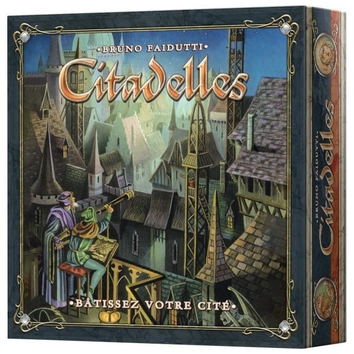 Citadelles : Classique - Asmodee - Jeu de société